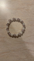 Blush & Ivory Beaded Bracelet