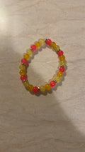 Sunset Glow Beaded Bracelet